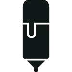 Write SVG Icon